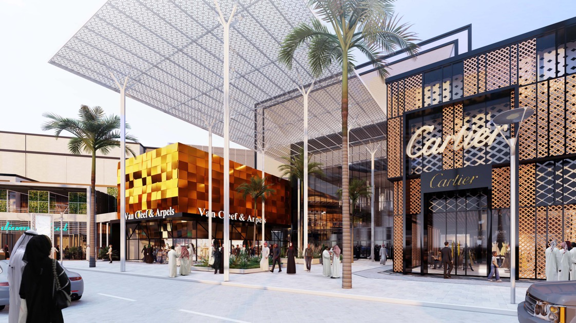 AL RASHID MALL - McARTHUR + COMPANY